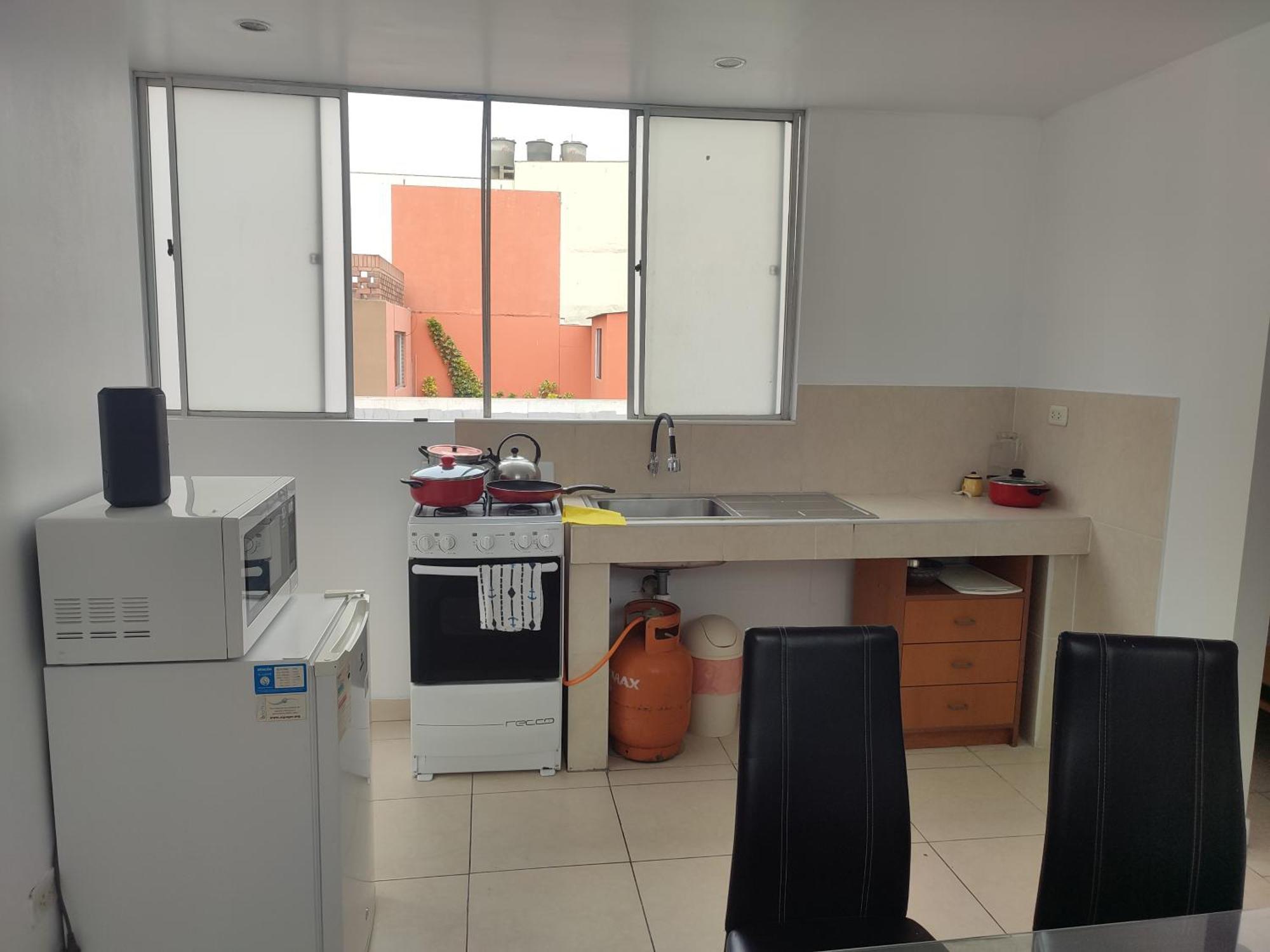 Deluxe San Borja Apartment